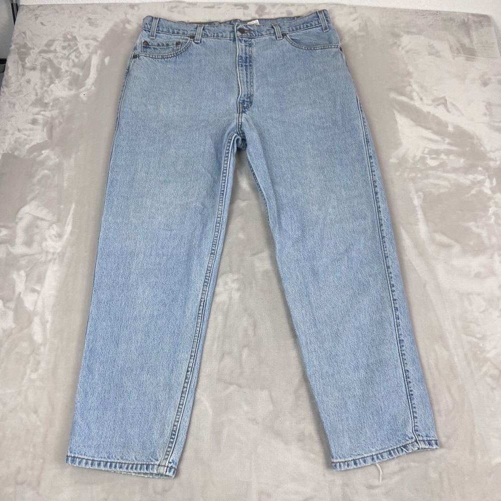 Vintage 540 Levis Jeans Mens 38x29 Blue Denim Relaxed‎ Grunge 90s Americana Work